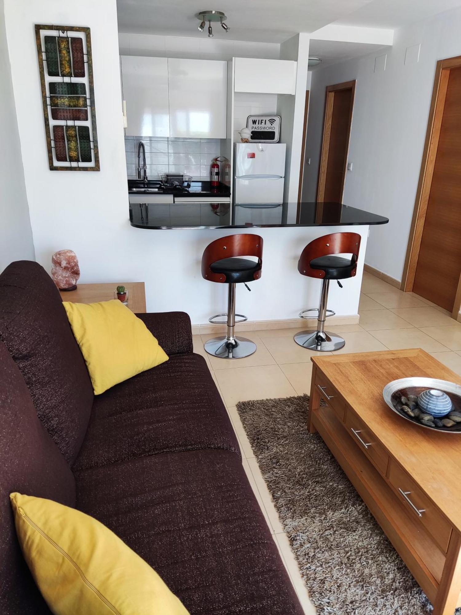 Lovely 3 Bedroom Apartment On Golf Resort Alhama de Murcia Zimmer foto